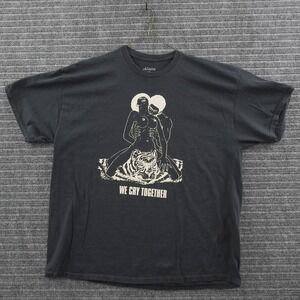 Oklama Kendrick Lamar Big Steppers Tour T-Shirt Mens XL Black Graphic Tee